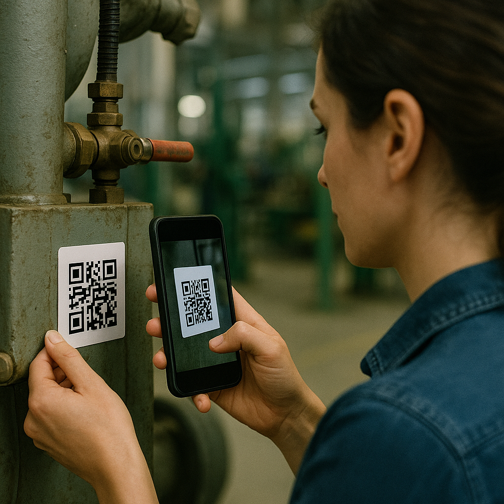 InfobyQR Process
